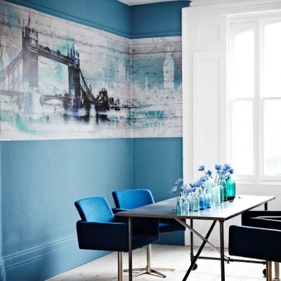 Placid-Blue-Dining-Room-photography-by-Adrian-Briscoe-via-LivingEtc